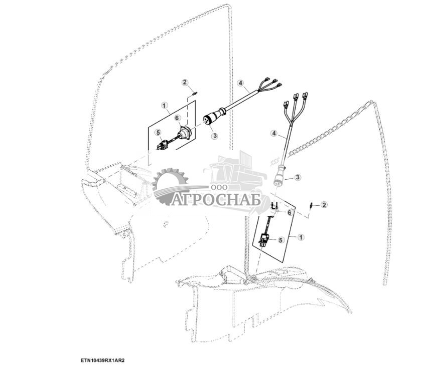Жгут проводов розетки электропитания - ST771880 335.jpg